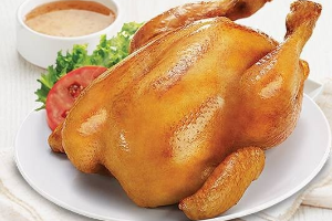 ไก่ย่างสูตรดั่งเดิม (เต็มตัว)