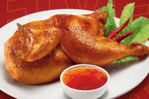 ไก่ย่างสูตรดั่งเดิม (ครึ่งตัว)