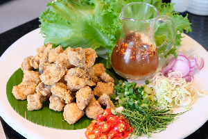 เมี่ยงปลาช่อน