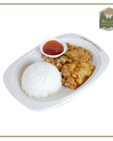 ข้าวไก่ทอด