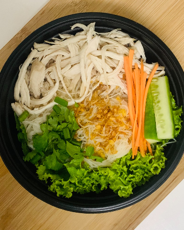 หมี่ไก่ฉีก