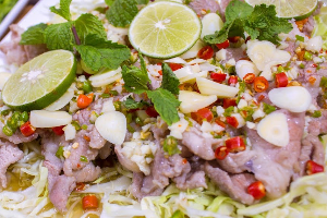 เนื้อมะนาว