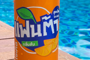 น้ำส้มแฟนต้า ( Fanta Orange )