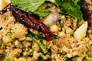 ลาบเป็ด-ไก่-หมู-เนื้อ