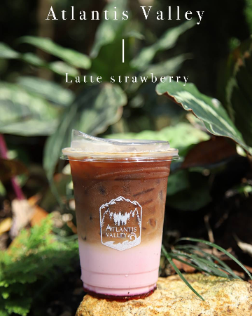 Iced Latte Strawberry 
