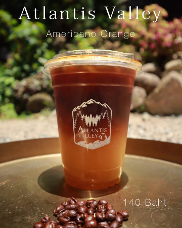 Iced Orange americano