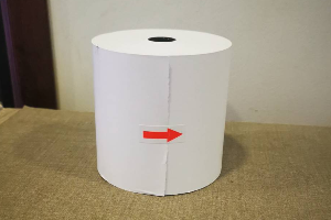 กระดาษเครื่องปริ้น POS ขนาด 80*80mm (300-0012)