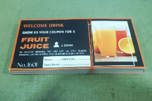 คูปอง Welcome Drink (200-0002)