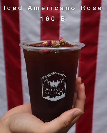 Iced Americano Rose