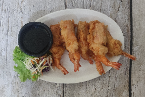 Crispy Fried Meat ชุบแป้งทอด