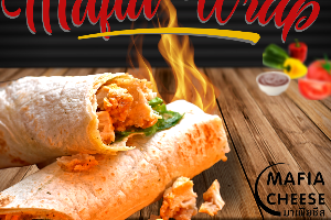 HOT BBQ CHICKEN WRAP&CHEESE (แร็ปไก่ทอดซอสบาร์บีคิว แถมราดชีสยืด) *ลองๆ-