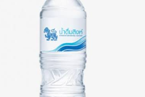 น้ำดื่ม ตราสิงห์