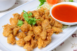 เอ็นข้อไก่ทอด