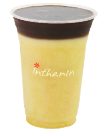 อินทผลัมปั่น ราดช็อตเอสเพรสโซ่