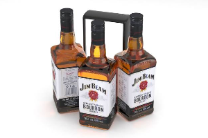 Jim Beam-Burban 700ml
