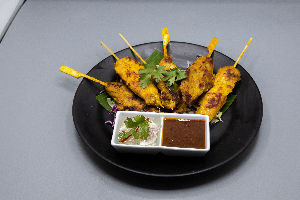 สะเต๊ะรวม Satay (Thai B.B.Q)