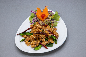 เอ็นไก่ทอด ( Deep-Fried Chicken Tendons )