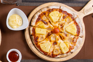 พิซว่าฮาวาเอี้ยน ( Hawaiian Pizza Size M )