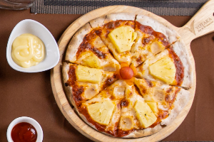 พิซว่าฮาวาเอี้ยน ( Hawaiian Pizza Size L )