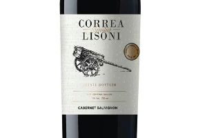 CORREA LISONI familia CABERNET SAUVIGNON 2023