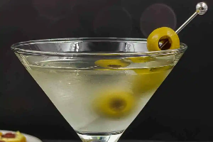 Dry Martini