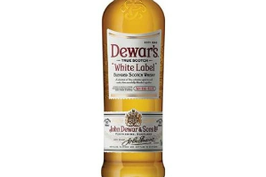 DEWAR'S White Label Blended Scotch Whisky 1 L.