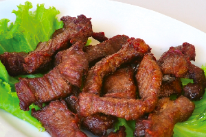 เนื้อแดดเดียว