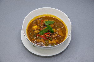 แกงพริกกระดูกอ่อน ( Cartilage chili curry )