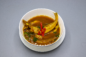 แกงพริกปลาทราย ( Sand fish chili curry )