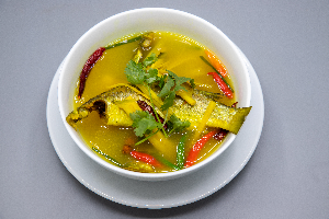 ต้มส้มปลากระบอก ( Boiled mullet with Sour )