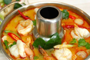 ต้มยำกุ้ง น้ำข้น (หม้อ)