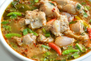 ต้มแซ่บกระดูกอ่อน