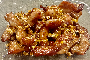 หมูทอด