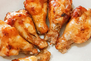 น่องไก่ทอด