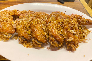 ปีกไก่ทอด