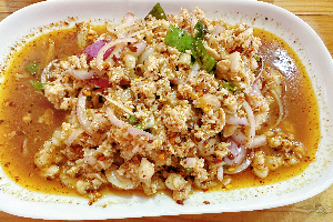 ลาบหมู