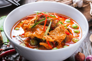 แกงพะแนงเนื้อ ( Panang Curry Beef )