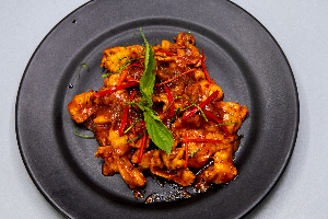 แกงพะแนงหมู ( Panang Curry Pork )