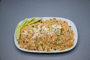 ข้าวผัดปู (ใหญ่) Fried Rice with Crab (BIG)