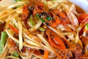 ตำหอยดอง