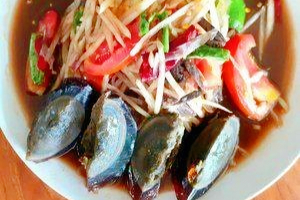 ตำไข่เยี่ยวม้า