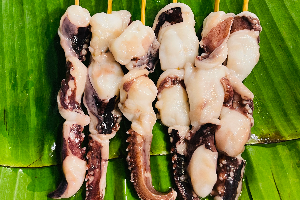 หนวดเนื้อหมึกยักษ์