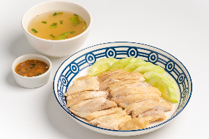 ไก่ต้ม แบบจานสับ ธรรมดา