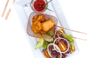 นักเก็ตไก่ ( Chicken Nugget )