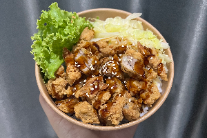 ข้าวหน้าไก้เทอริยากิ