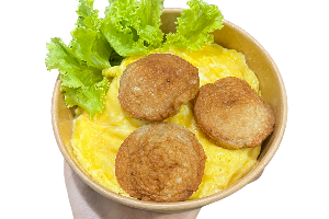 ไข่ข้นหมูยอ