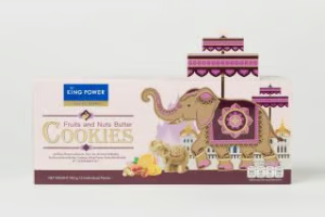 FRUIT AND NUTS BUTTER COOKIES