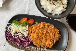 ข้าวหมูทอดทงคัตซึ