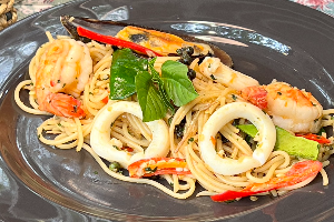 สปาเก็ตตี้ขี้เมาทะเล