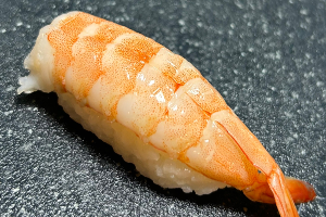 ซูชิ กุ้งผีเสื้อ